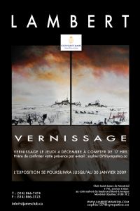 LAMBERT AU CLUB SAINT -JAMES LAMBERT AU CLUB SAINT -JAMES